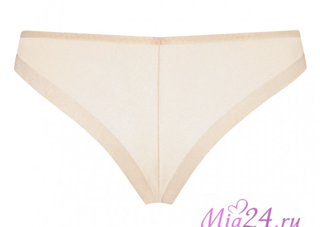 Трусы женские бразильяна "Milla" Amelie 2015-3 телесный