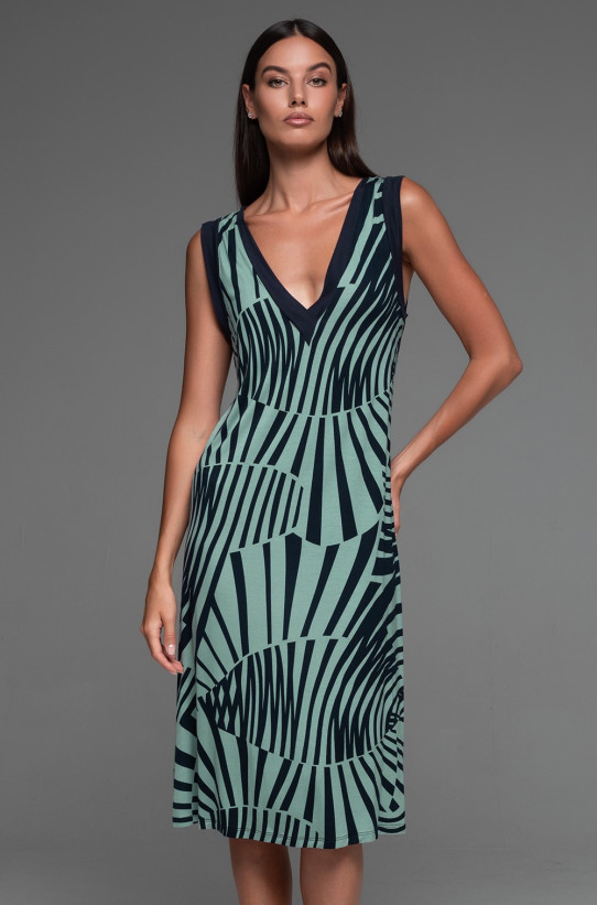 Сорочка женская из вискозы Mia-Amore "Courtney" 5205