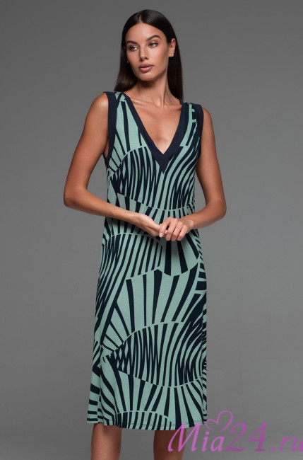 Сорочка женская из вискозы Mia-Amore "Courtney" 5205