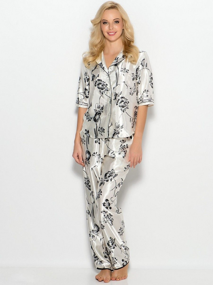 Комплект домашний женский Mia-Mia "Patricia" 17066 белый