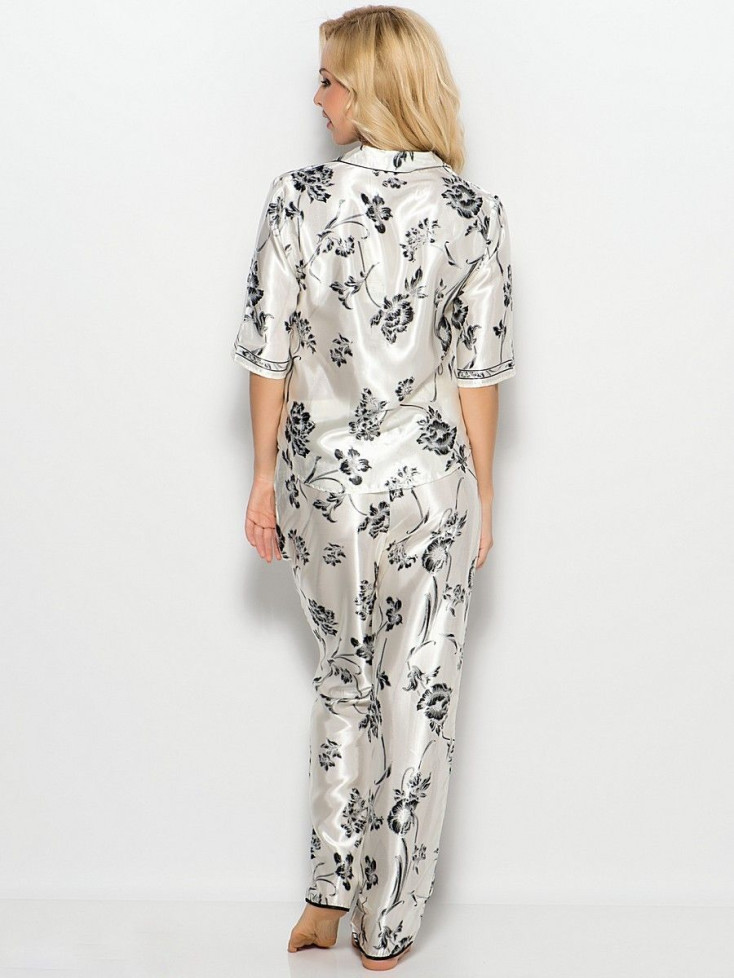 Комплект домашний женский Mia-Mia "Patricia" 17066 белый