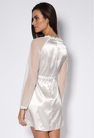 Пеньюар женский Mia-Mia "Sevilla" 17033 белый