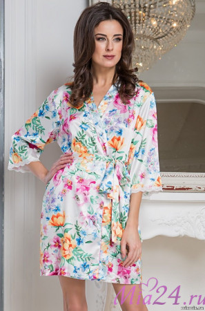 9733 Халат женский "Mariella"