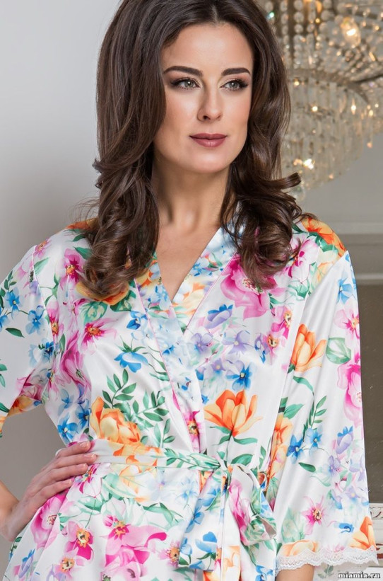 9733 Халат женский "Mariella"