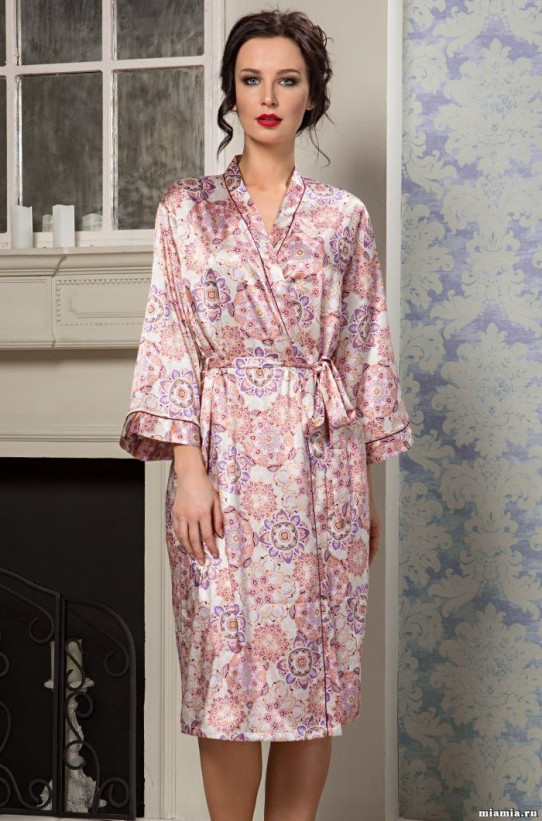 9839 Халат женский Anastasia