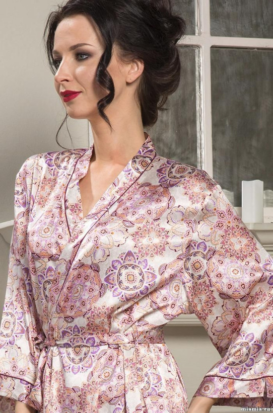 9839 Халат женский Anastasia