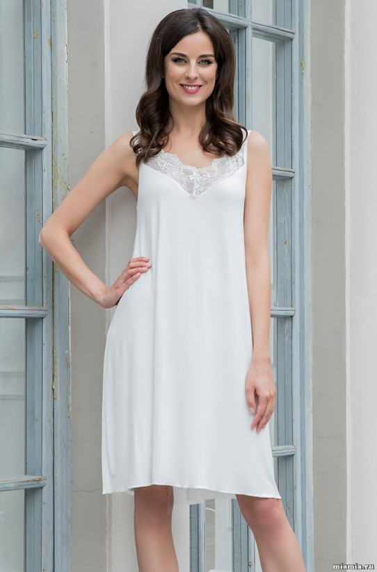 6357 Сорочка из вискозы "Karina"