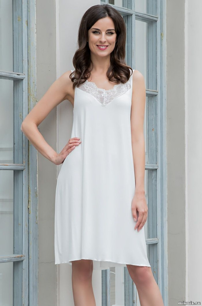 6357 Сорочка из вискозы "Karina"