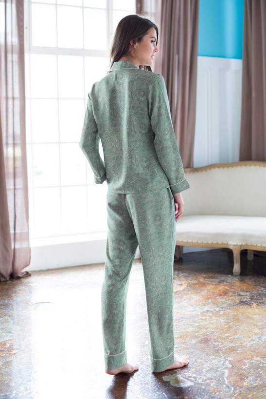 Комплект женский Mia-Mia "Olivia" 17426 оливковый