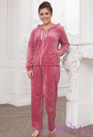 353 Костюм велюровый "Cleo"