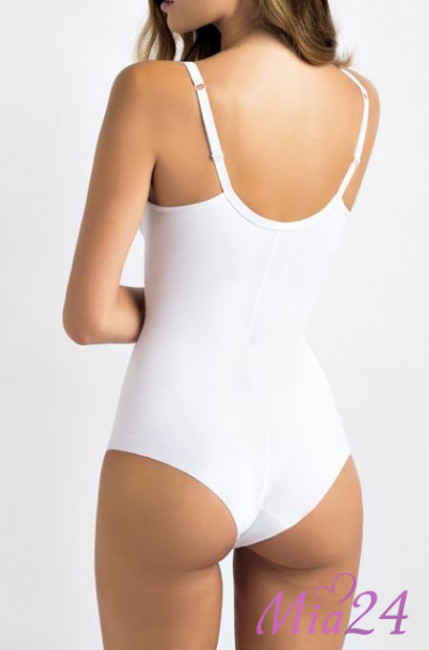 Боди из микрофибры Sielei "Comfort Fit" 1844 белый