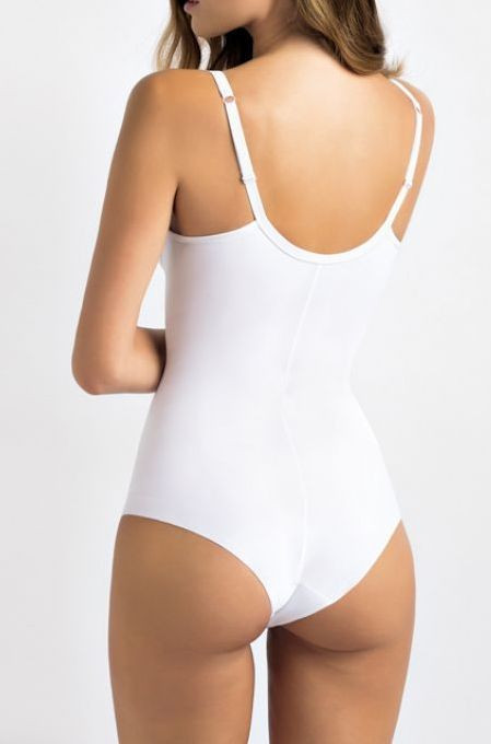 Боди из микрофибры Sielei "Comfort Fit" 1844 белый