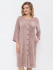 1213 Халат женский "Cleo" коричневый 1213 Халат женский "Cleo" коричневый
