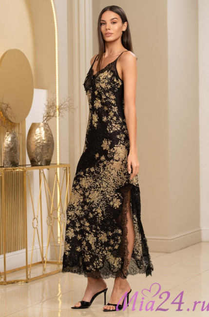 Сорочка длинная женская шелковая Mia-Amore "Versalle" 4394 Сорочка длинная женская шелковая Mia-Amore "Versalle" 4394