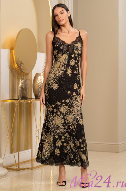 Сорочка длинная женская шелковая Mia-Amore "Versalle" 4394 Сорочка длинная женская шелковая Mia-Amore "Versalle" 4394