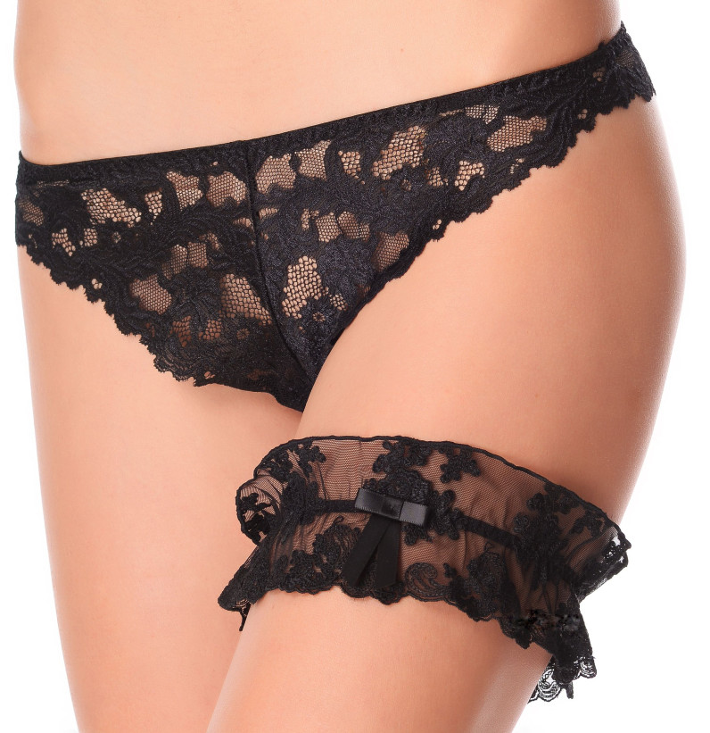 Кружевная подвязка Sielei "Basic Lace" 1907