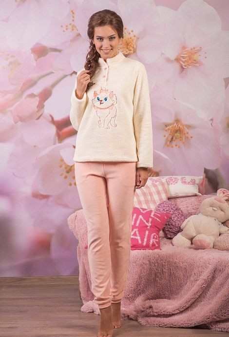 720 Комплект женский "Cleo" персиковый