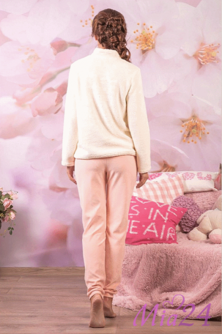 720 Комплект женский "Cleo" персиковый 720 Комплект женский "Cleo" персиковый