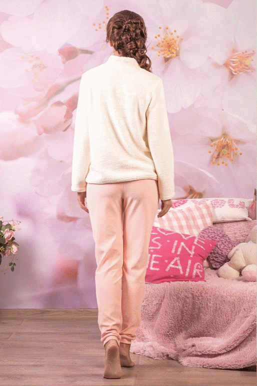 720 Комплект женский "Cleo" персиковый