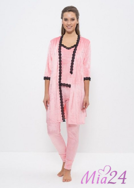 1209 Халат женский "Cleo" 1209 Халат женский "Cleo"