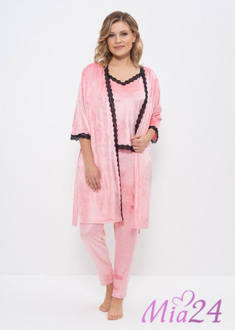 1209 Халат женский "Cleo" 1209 Халат женский "Cleo"