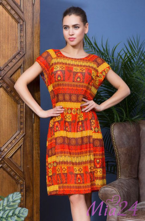 Туника пляжная женская Mia-Mia "Adelin" 19216 оранжевый