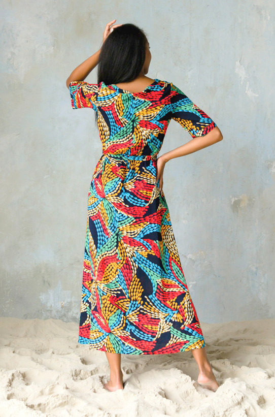 Платье домашнее женское из вискозы Mia-Mia "Dominica" 16447