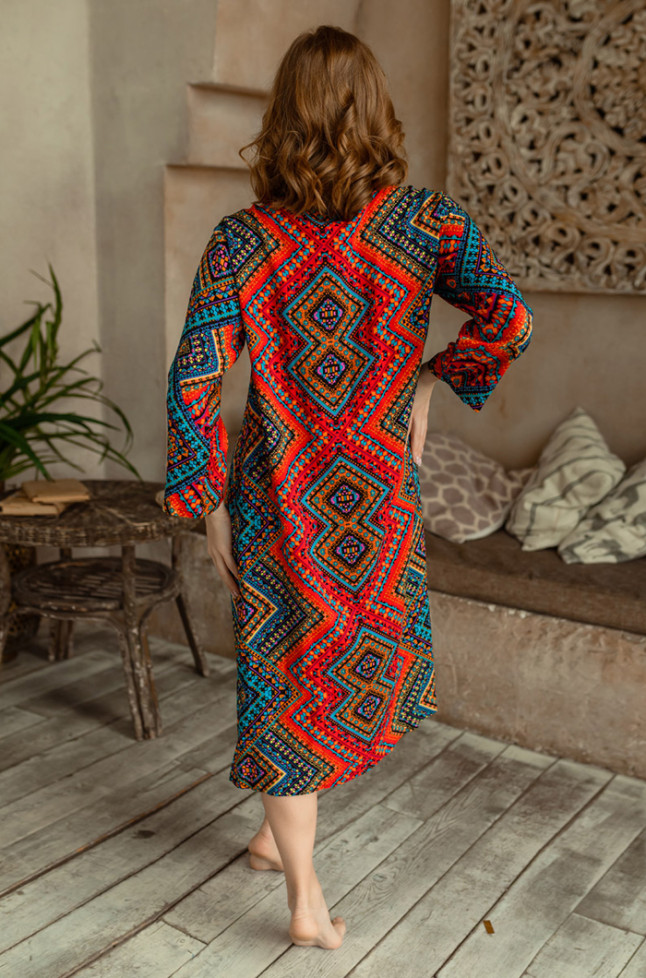 Туника домашняя женская Mia-Mia "Jana" 16435 красный