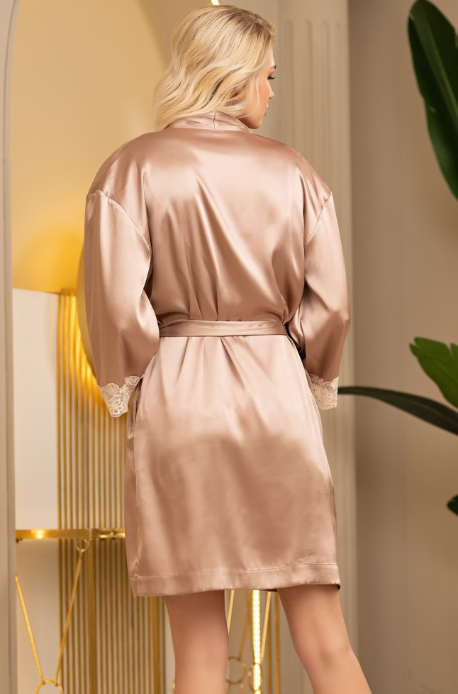 Халат шелковый женский Mia-Amore "Daniel" 3873