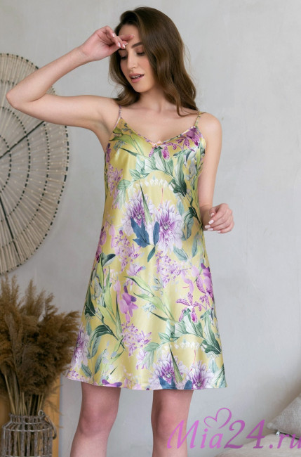 Сорочка женская шелковая Mia-Amore "Iolanta" 3950