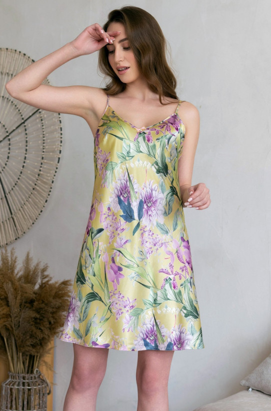 Сорочка женская шелковая Mia-Amore "Iolanta" 3950