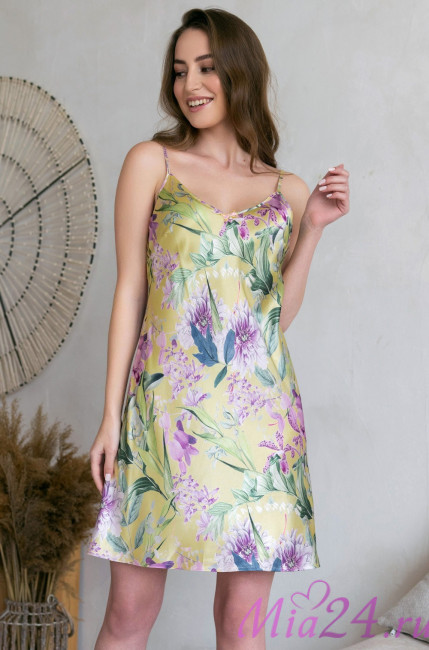 Сорочка женская шелковая Mia-Amore "Iolanta" 3950