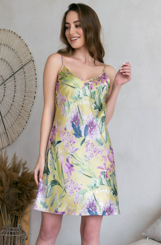 Сорочка женская шелковая Mia-Amore "Iolanta" 3950