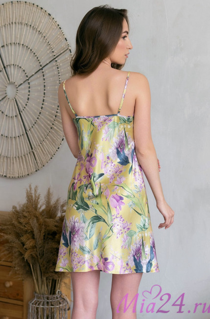 Сорочка женская шелковая Mia-Amore "Iolanta" 3950