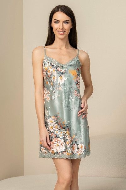 Сорочка женская шелковая Mia-Amore "Azalia" 4410