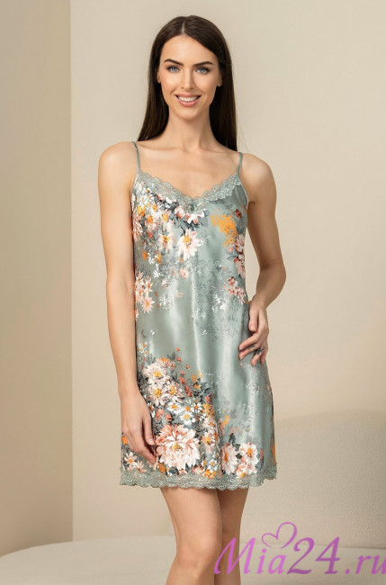 Сорочка женская шелковая Mia-Amore "Azalia" 4410