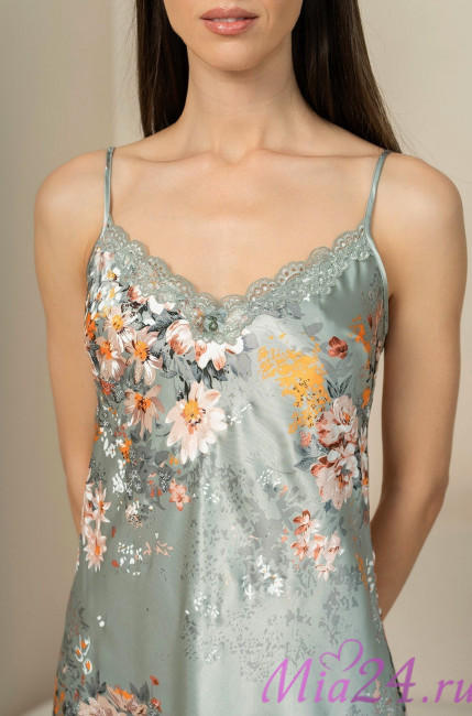 Сорочка женская шелковая Mia-Amore "Azalia" 4410