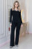 Комплект домашний женский с брюками Mia-Amore Nuar 6246 черный