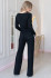 Комплект домашний женский с брюками Mia-Amore Nuar 6246 черный