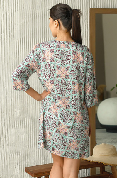 Туника женская из вискозы Mia-Mia "Simona" 16534