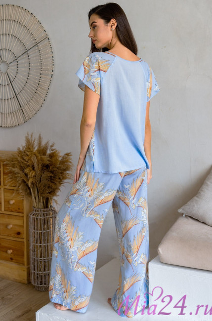Комплект женский из вискозы Mia-Amore "Palm beach" 1986 Комплект женский из вискозы Mia-Amore "Palm beach" 1986