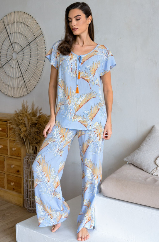 Комплект женский из вискозы Mia-Amore "Palm beach" 1986