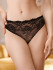 Кружевные трусики-слип Mioocchi "Denisa" 8265 черный Кружевные трусики-слип Mioocchi "Denisa" 8265 черный