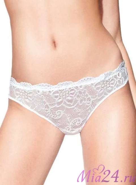 Кружевные трусики-слип Infiore "Twist" 888 белый Кружевные трусики-слип Infiore "Twist" 888 белый