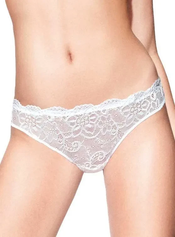 Кружевные трусики-слип Infiore "Twist" 888 белый