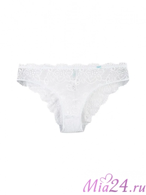 Кружевные трусики-слип Infiore "Twist" 888 белый Кружевные трусики-слип Infiore "Twist" 888 белый