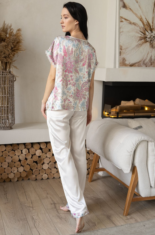 Комплект домашний женский Mia-Amore "Sophia" 5936 молочный