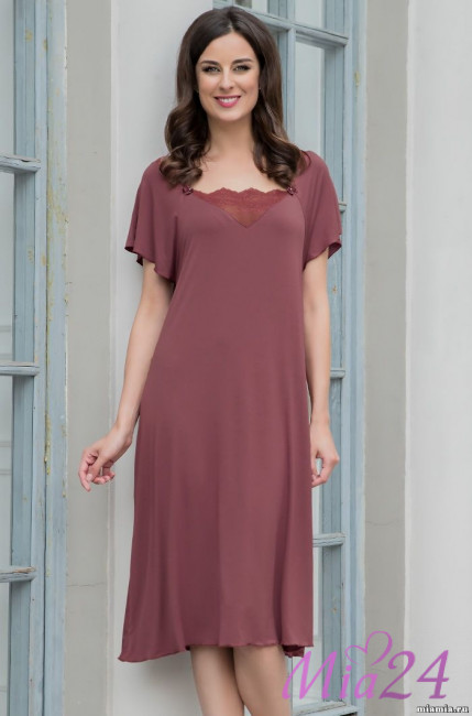 6358 Сорочка из вискозы "Karina" 6358 Сорочка из вискозы "Karina"