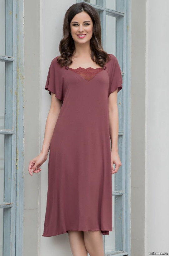 6358 Сорочка из вискозы "Karina"