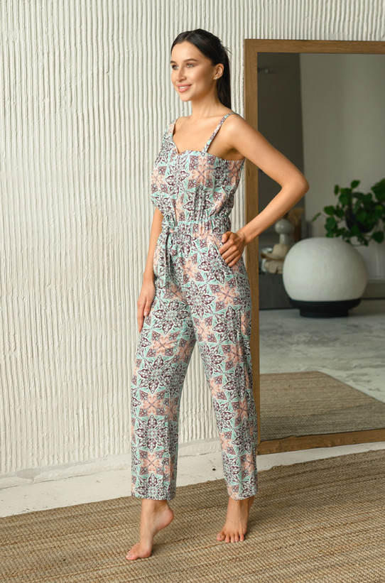 Комбинезон домашний женский из вискозы Mia-Mia "Simona" 16533